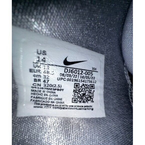 Nike Kyrie 5 Low‎ "Preservation" Shoes DJ6012-005 Men's Size 14 NWOT - Picture 7 of 11